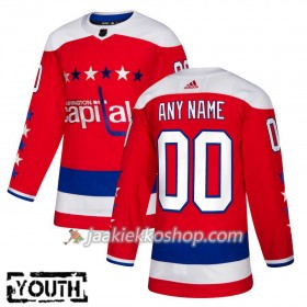 Lapsille NHL Washington Capitals Pelipaita Custom Adidas Alternate 2018-19 Authentic